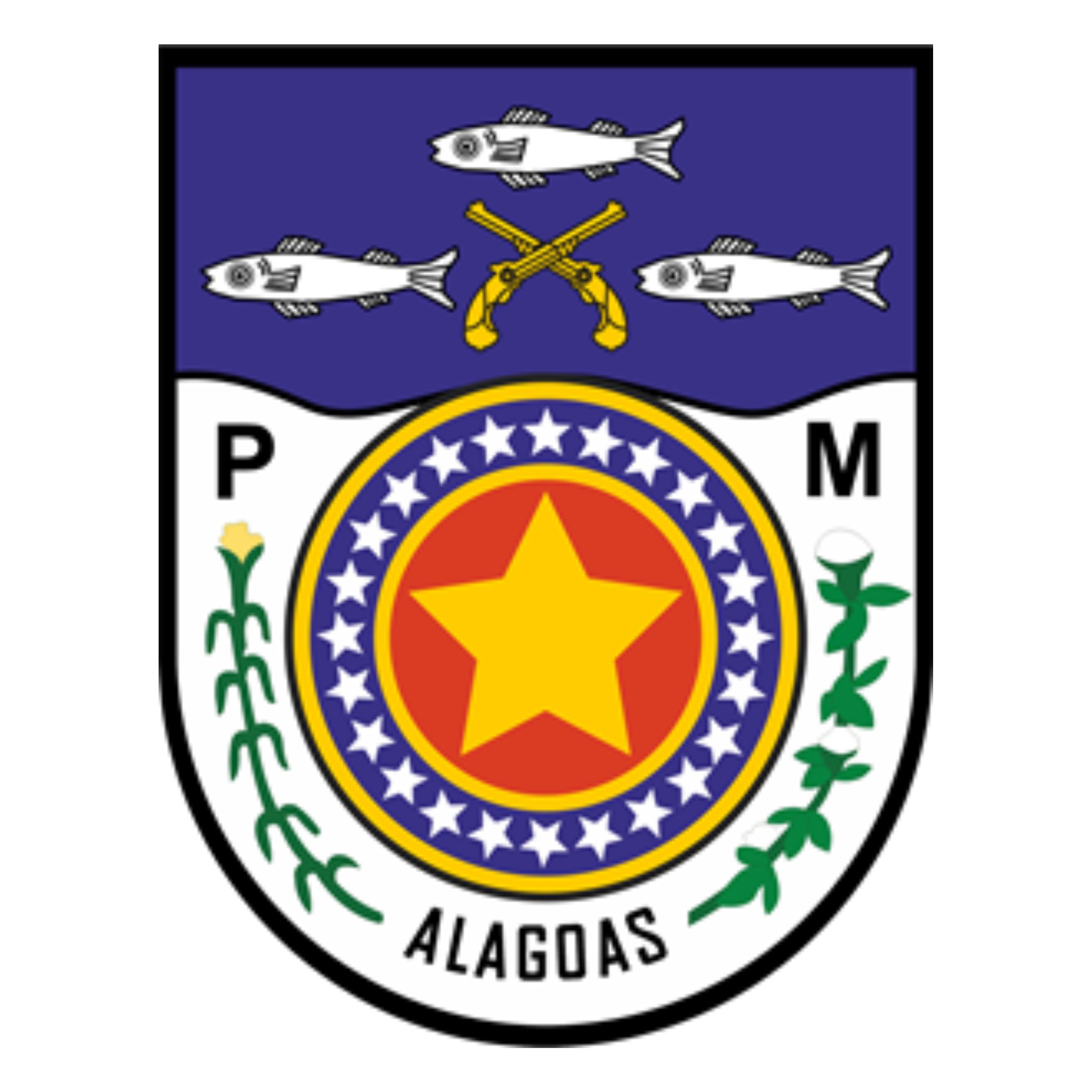 Brasão da Polícia Militar de Alagoas